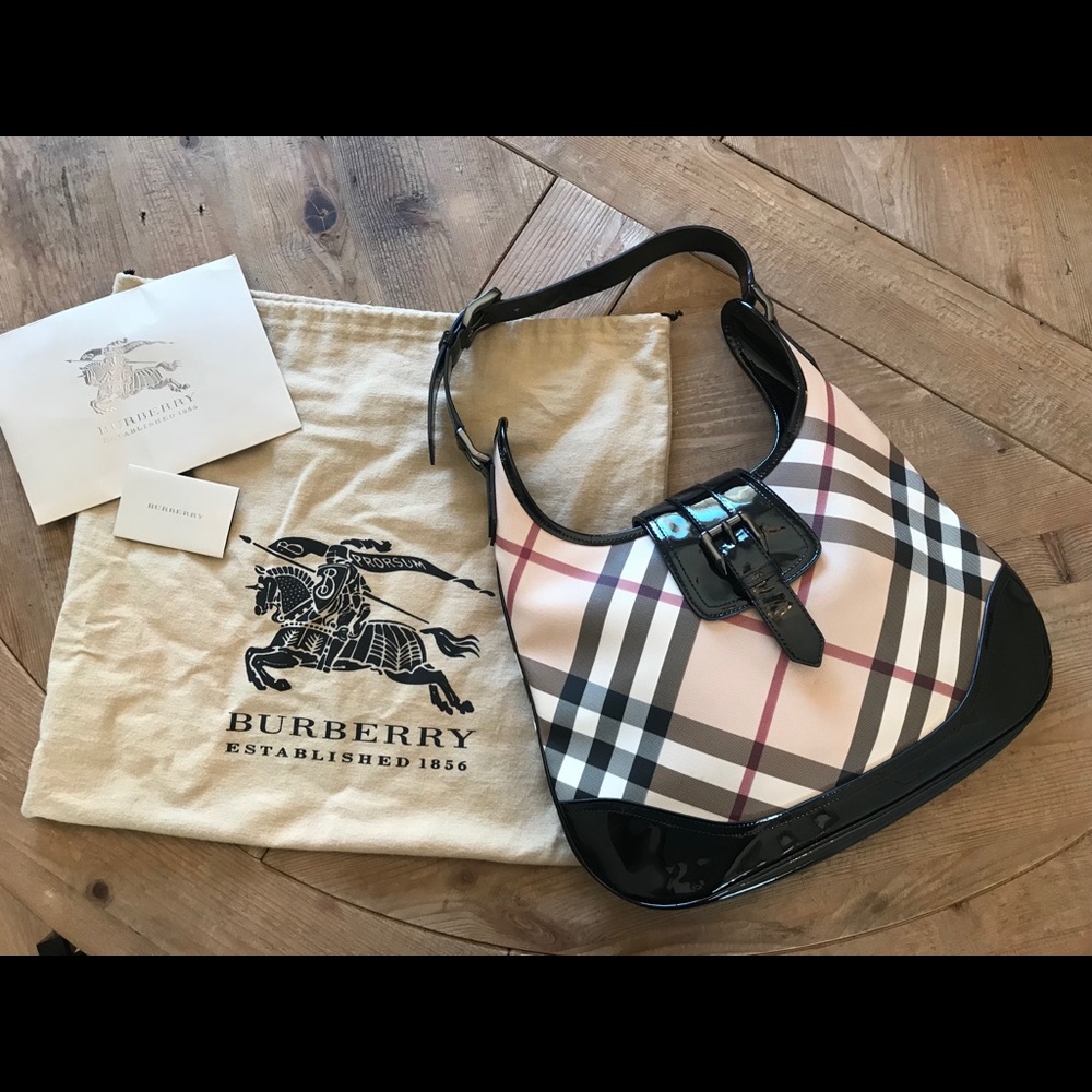 Burberry Supernova handbag